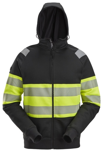 Snickers 2838 High-Vis Klasse 1 Hoodie Met Rits