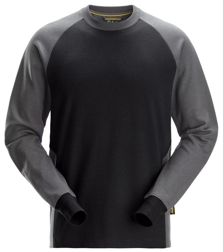 Snickers 2840 Tweekleurig Sweatshirt