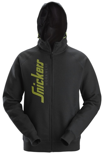Snickers 2846 Logo Full-Zip Hoodie
