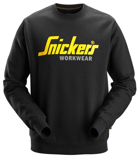 Snickers 2898 Classic Logo Sweatshirt