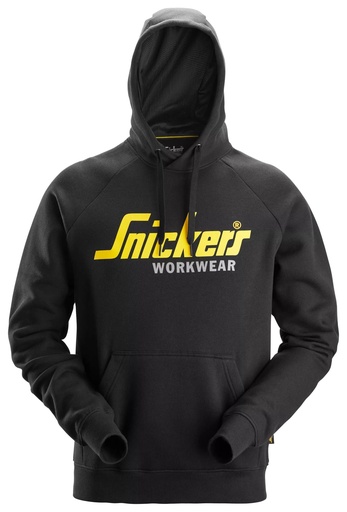 Snickers 2899 Classic Hoodie Met Logo