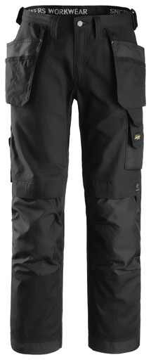 Snickers 3214 Canvas+ Werkbroek Met Holsterzakken