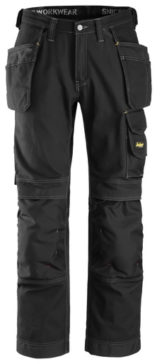 Snickers 3215 Comfort Cotton Werkbroek Met Holsterzakken