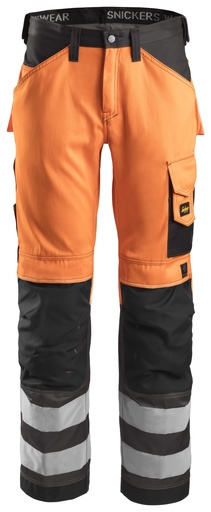 Snickers 3333 High-Vis Werkbroek Klasse 2