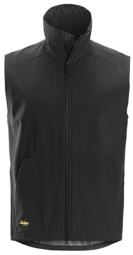 Snickers 4505 Allroundwork Windproof Soft Shell Bodywarmer