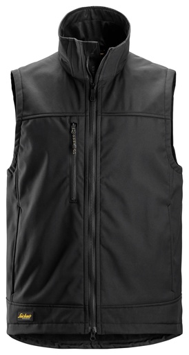 Snickers 4506 Allroundwork Softshell Stretch Bodywarmer