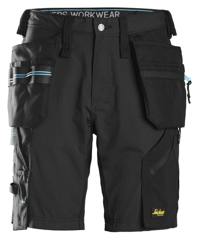 Snickers 6110 Litework 37.5® Korte Werkbroek Met Holsterzakken