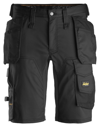 Snickers 6141 Allroundwork Stretch Korte Broek Met Holsterzakken