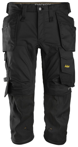 Snickers 6142 Allroundwork Stretch Pirate Broek Met Holsterzakken