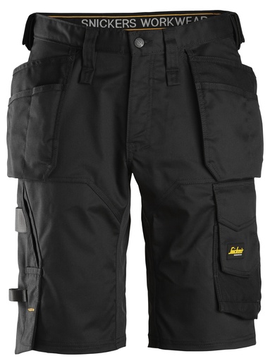 Snickers 6151 Allroundwork Stretch Loose Fit Korte Werkbroek Met Holsterzakken