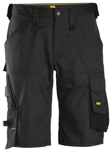 Snickers 6153 Allroundwork Stretch Loose Fit Korte Werkbroek