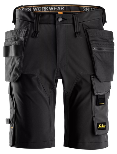 Snickers 6175 Allroundwork 4-Weg Stretch Korte Broek Met Holsterzakken