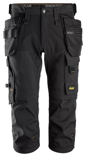 Snickers 6178 Allroundwork 4-Weg Stretch Pirate Werkbroek Met Holsterzakken