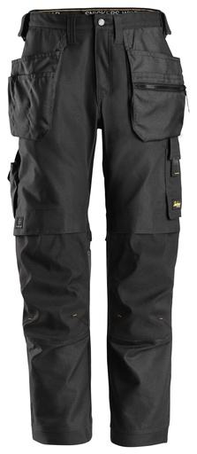 Snickers 6224 Allroundwork Canvas+ Werkbroek Met Holsterzakken