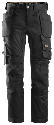 Snickers 6241 Allroundwork Stretch Werkbroek Met Holsterzakken