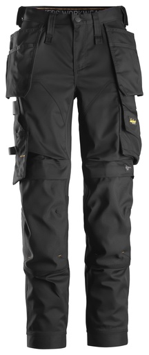 Snickers 6247 Allroundwork Dames Stretchbroek Met Holsterzakken