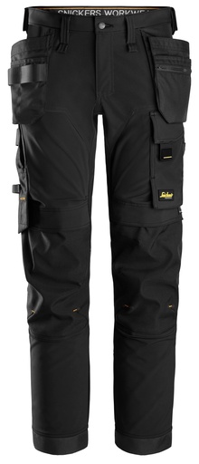 Snickers 6275 Allroundwork 4-Weg Stretch Werkbroek Met Holsterzakken
