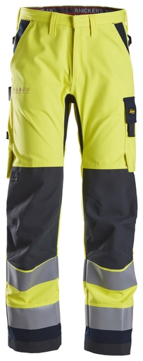 Snickers 6360 Protecwork Werkbroek High-Vis Klasse 2