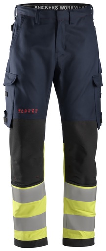Snickers 6363 Protecwork Las Werkbroek High-Vis Klasse 1