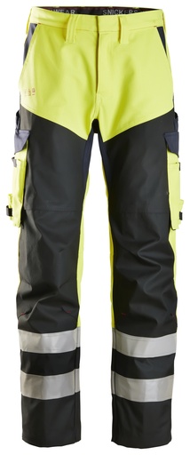Snickers 6365 Protecwork Broek Met Versterkt Voorpand High-Vis Klasse 1