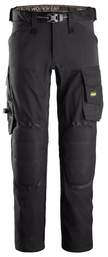 Snickers 6593 Allroundwork Stretch Werkbroek Capsulized™ Kniebeschermers