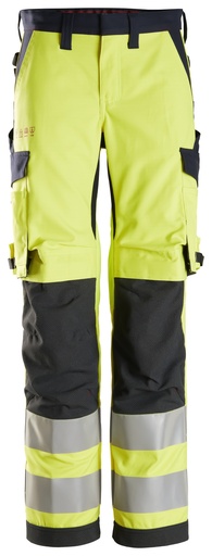 Snickers 6760 Protecwork High-Vis Kl 2 Damesbroek
