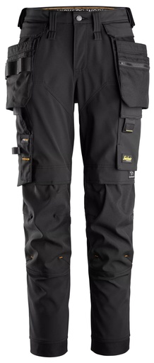 Snickers 6775 Allroundwork 4-Way Stretch Dames Werkbroek Met Afneembare Holsterzakken