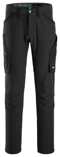 Snickers 6873 Flexiwork Full-Stretch Werkbroek Zonder Kniezakken