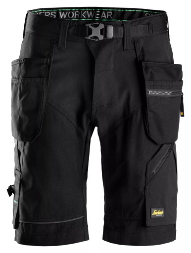 Snickers 6904 Flexiwork Korte Werkbroek+ Met Holsterzakken