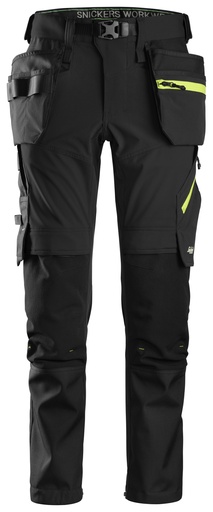 Snickers 6940 Flexiwork Stretch Werkbroek+ Met Holsterzakken