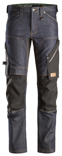 Snickers 6956 Flexiwork Denim Werkbroek+