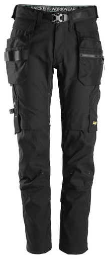 Snickers 6972 Flexiwork Werkbroek Met Afneembare Holsterzakken
