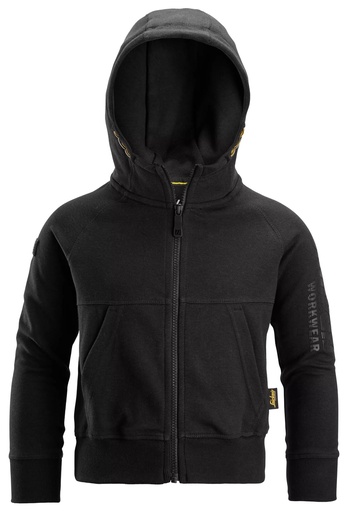 Snickers 7512 Junior Logo Full-Zip Hoodie