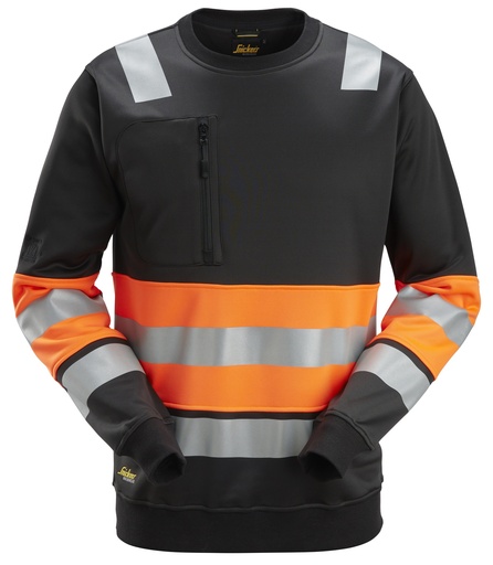 Snickers 8031 High-Vis Klasse 1 Sweatshirt