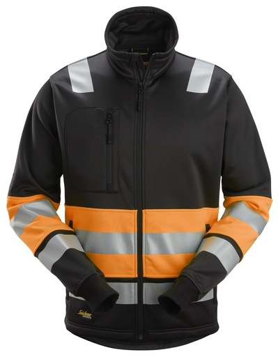 Snickers 8034 High-Vis Klasse 1 Jack Met Rits