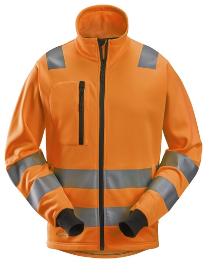 Snickers 8036 Allroundwork High-Vis Jack Met Rits Klasse 2/3