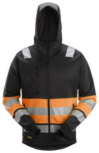 Snickers 8038 High-Vis Klasse 1 Hoodie Met Rits