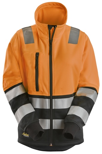 Snickers 8073 High-Vis Klasse 2 Damesjack Met Rits