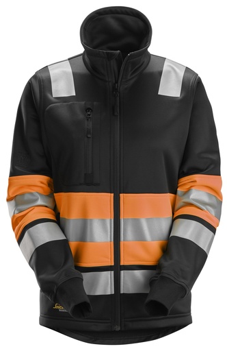 Snickers 8077 High-Vis Klasse 1 Damesjack Met Volledige Rits