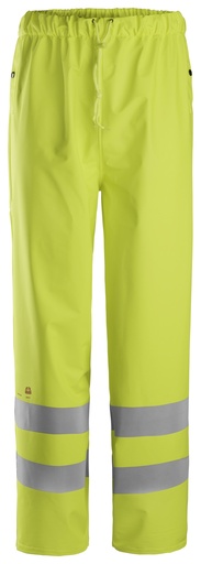 Snickers 8267 Protecwork Regenbroek Pu High-Vis Klasse 2