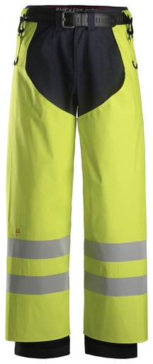 Snickers 8269 Protecwork Regenbroek Pu High-Vis Klasse 2