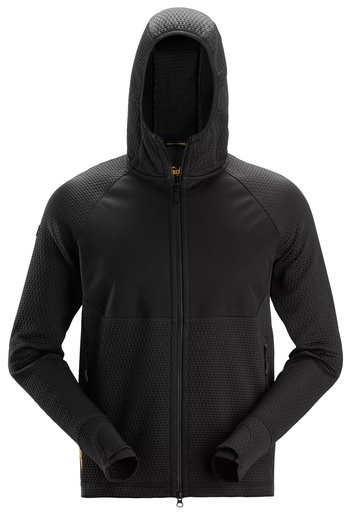 Snickers 8405 Flexiwork Tussenlaag Hoodie Met Rits