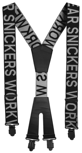Snickers 9064 Bretels Met Logo