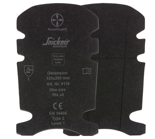 [SNI-91160404000] Snickers 9116 Vlamvertragende Kniebeschermers