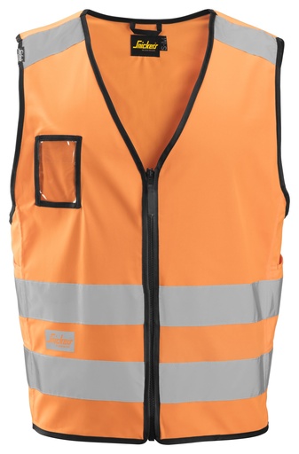 Snickers 9153 Vest High Visibility Klasse 2