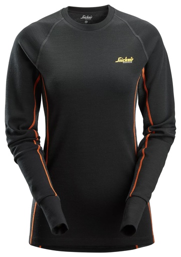 Snickers 9470 Dames Merino Basislaag Stay Warm Damestop