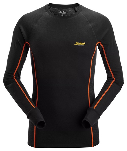 Snickers 9480 Merino Basislaag Stay Warm Top