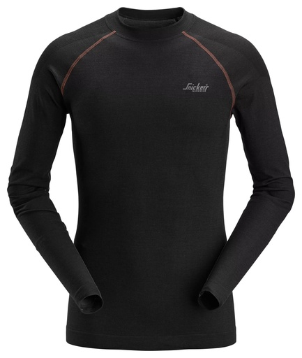 Snickers 9483 Naadloze Basislaag Warmteregulerende Wollen Top