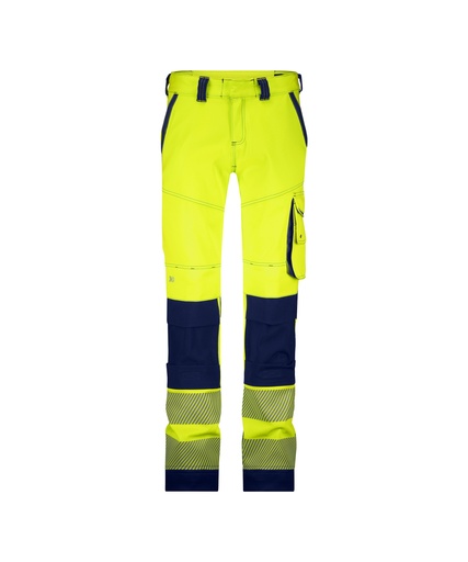 Dassy Aruba Women Stretch Hogezichtbaarheidsbroek Met Kniezakken