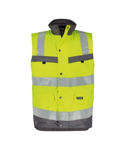 Dassy Bilbao Hogezichtbaarheidsbodywarmer